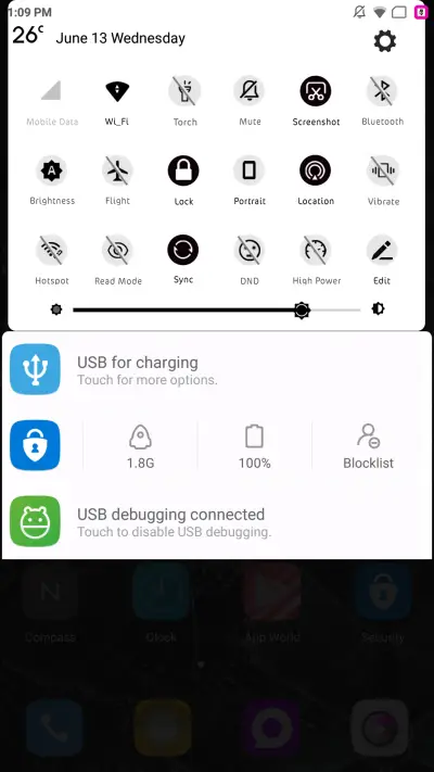Smart UI Black - Screenshot 5
