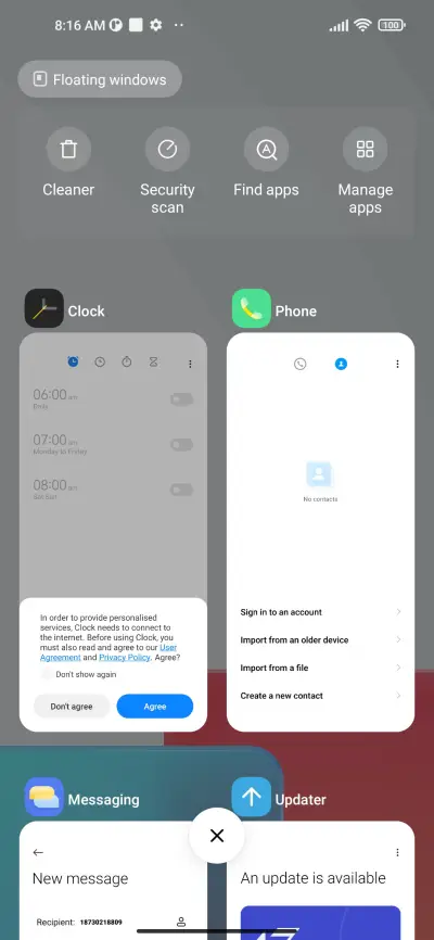 Clear - Screenshot 5