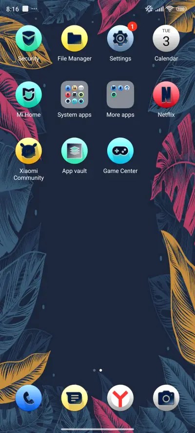 Color leaves - Screenshot 4