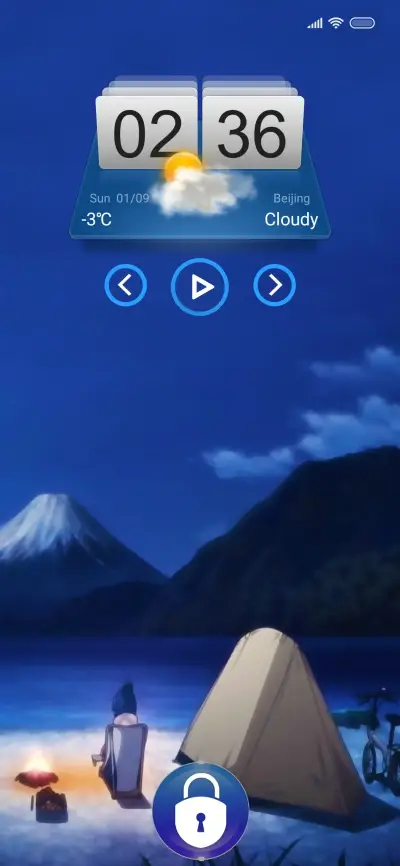 Camping Sz - Screenshot 1