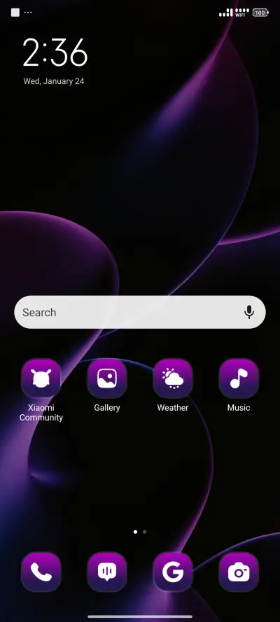 Geometric Pattern - Screenshot 2