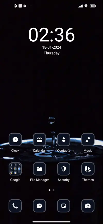 Dark Water - Screenshot 2