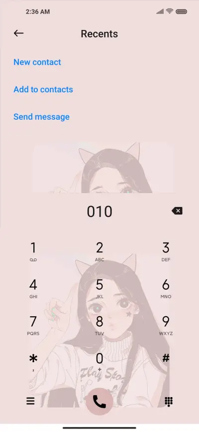 OS beautiful girl - Screenshot 7