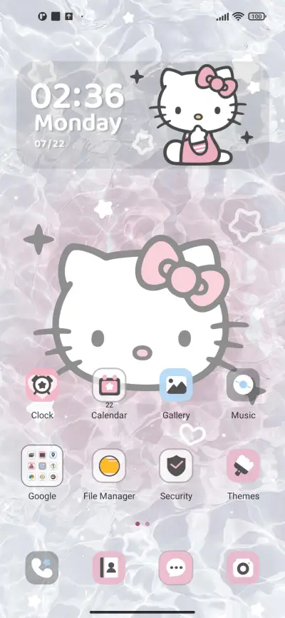Sanrio  water - Screenshot 2