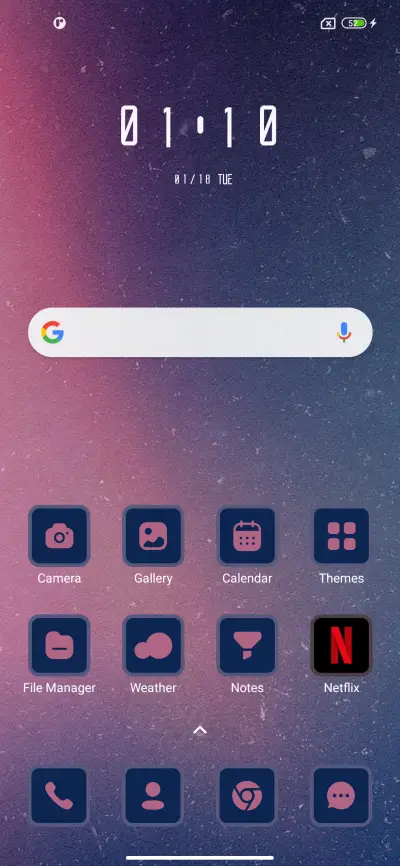 Starry Sky - Screenshot 2