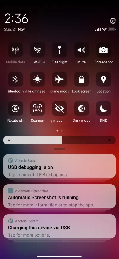 iPhone XS Pro - Screenshot 5