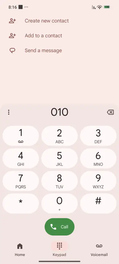 Black minimalist - Screenshot 6