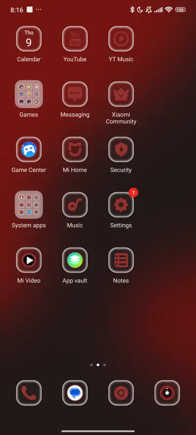 Red Black Hue - Screenshot 3