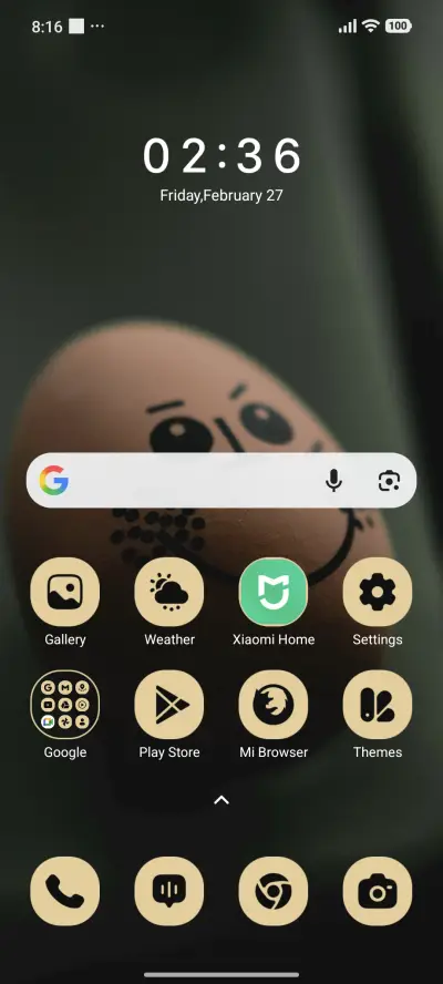 Brown Egg - Screenshot 2