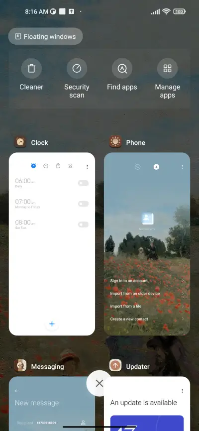 Monet Flower Field - Screenshot 4