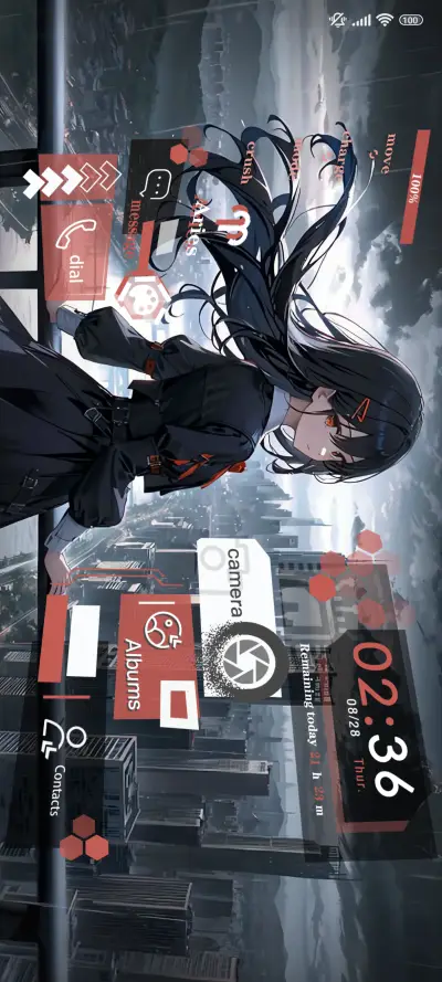 Grey Encounter - Screenshot 1