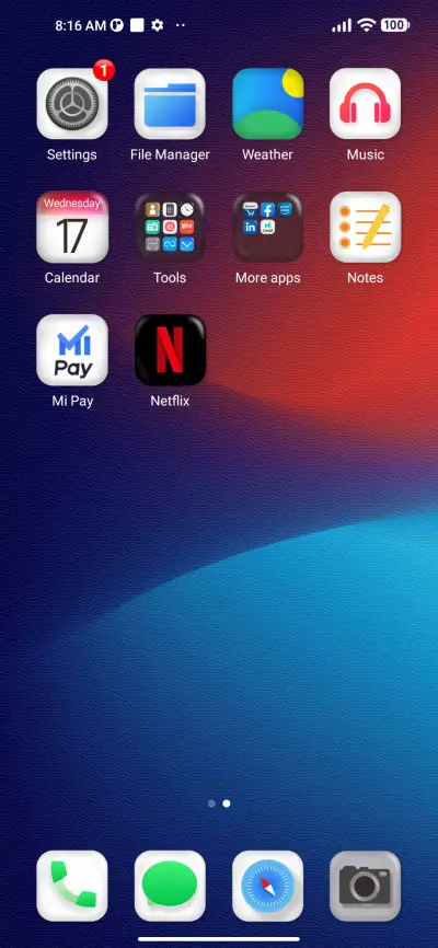 Ap EGA M14 - Screenshot 3