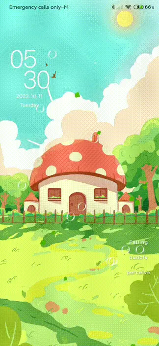 Mushroom house