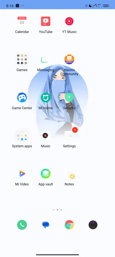 JILBAB BIRU - Screenshot 3