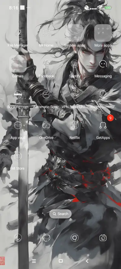 Ink Warrior - Screenshot 3