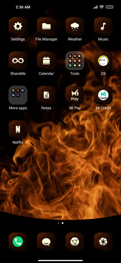 Fire - Screenshot 3