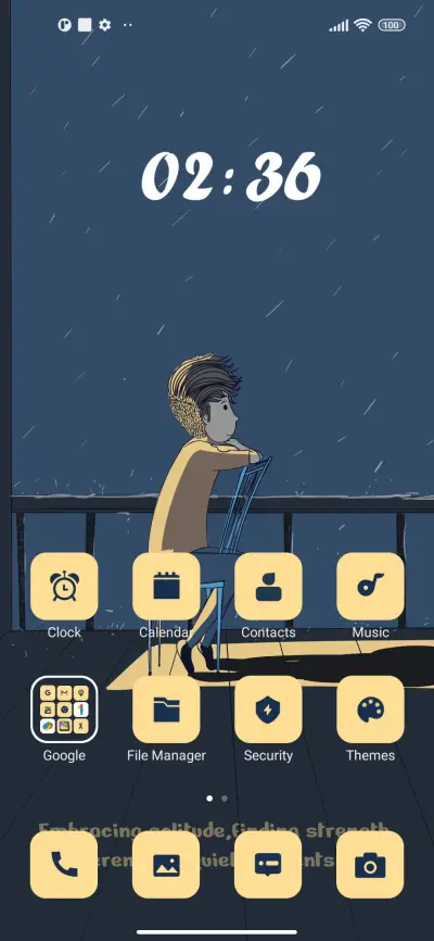 Alone - Screenshot 2