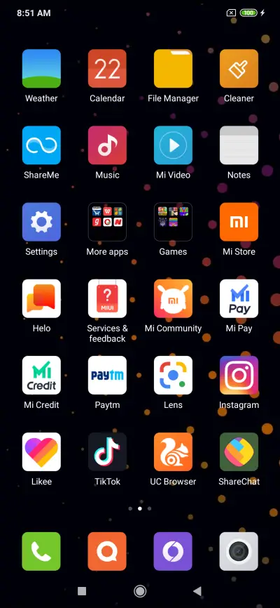 UiGeneration - Screenshot 3
