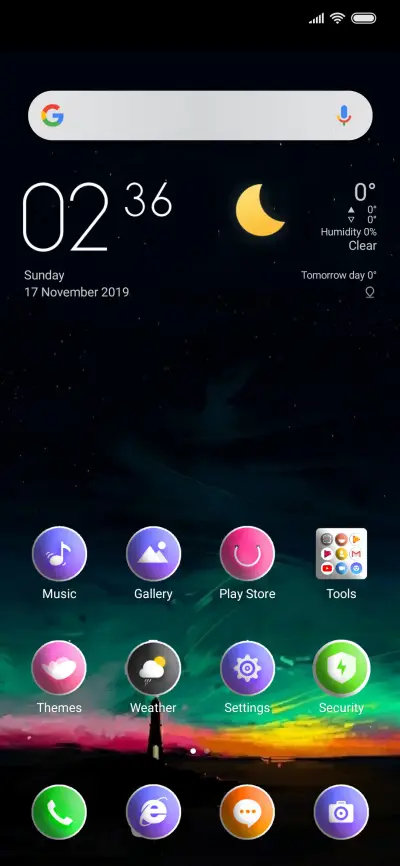 Grediant BWL_DWM3 - Screenshot 2