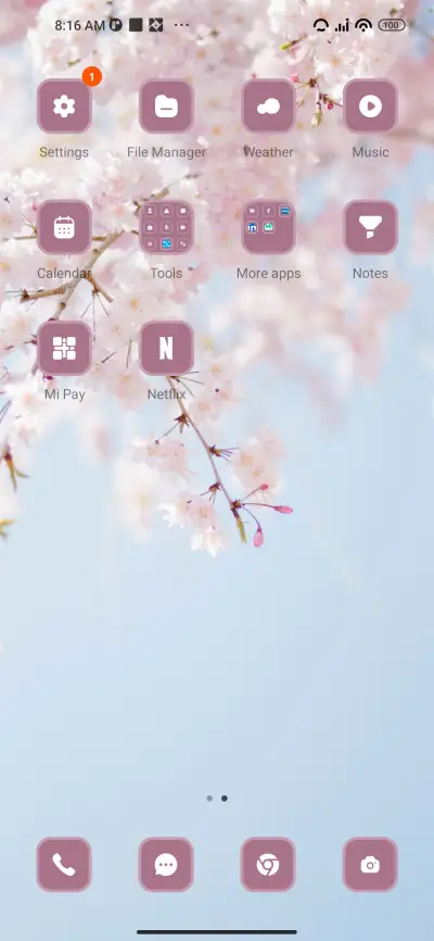 Cherry blossom - Screenshot 3