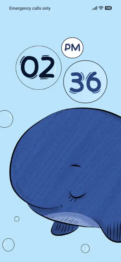 Dolphin THEME for Xiaomi MIUI HyperOS