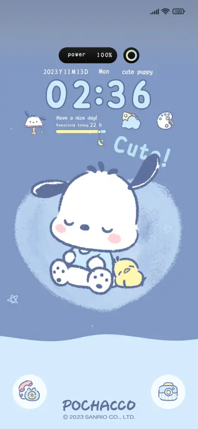 Pochacco FluidCute