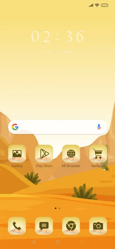 Desert_3MDP - Screenshot 2