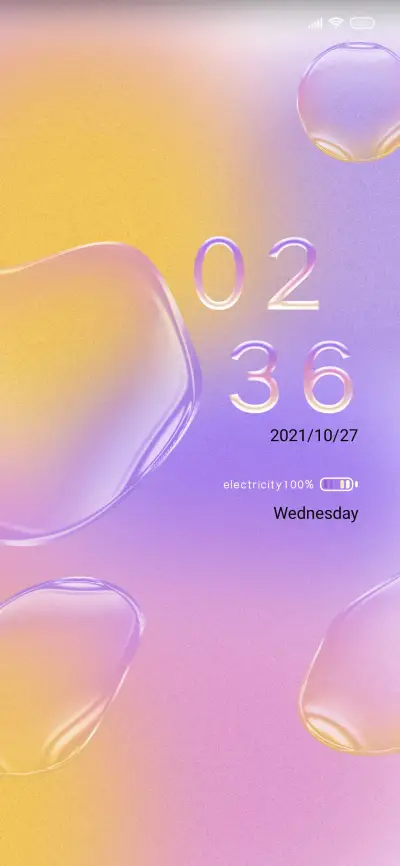 Colorful glass - Screenshot 1