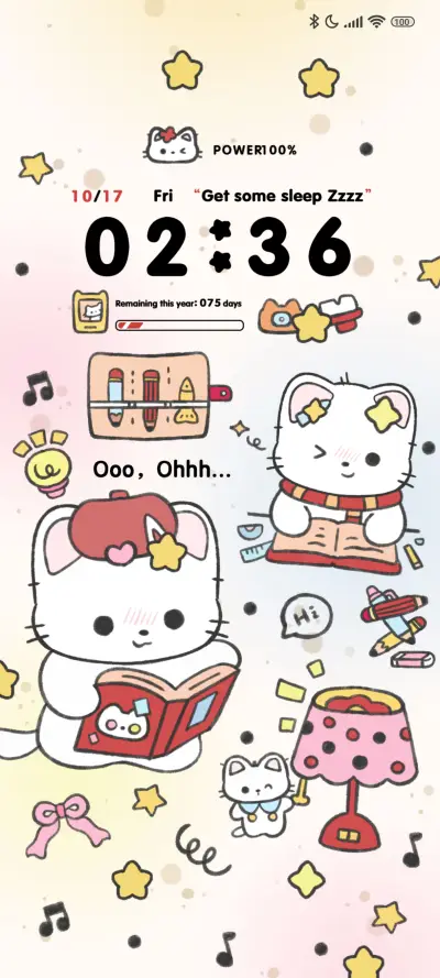 Bookish Kitty - Screenshot 2