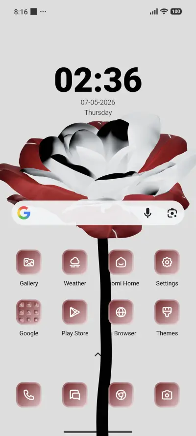 Red & White - Screenshot 2