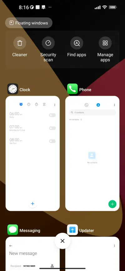 iOUI M14.4 - Screenshot 4