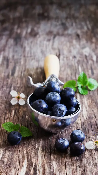 Healthy Fruits  Blueberries 82