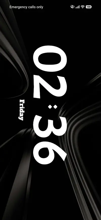 Dark Waves THEME for Xiaomi MIUI HyperOS