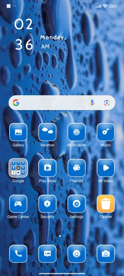 Water Drops - Screenshot 2
