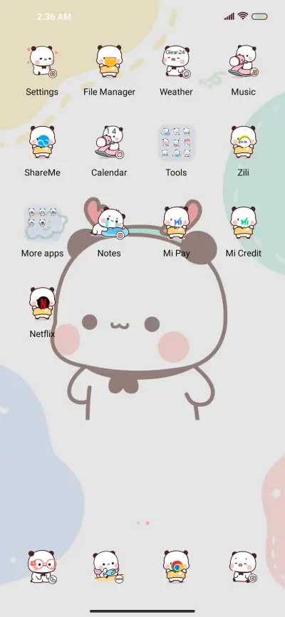 Yier bear - Screenshot 3