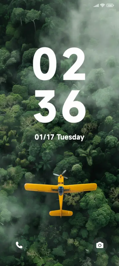 Forest flight - Screenshot 1