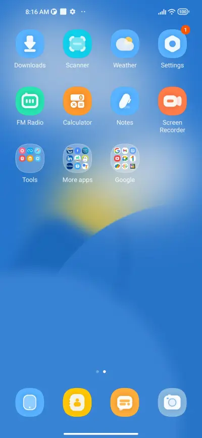 Clean Ui - Screenshot 3