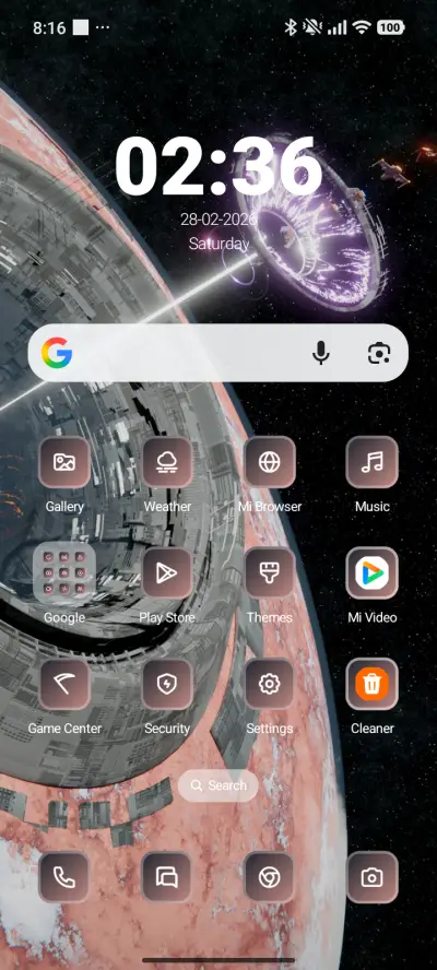 Space - Screenshot 2