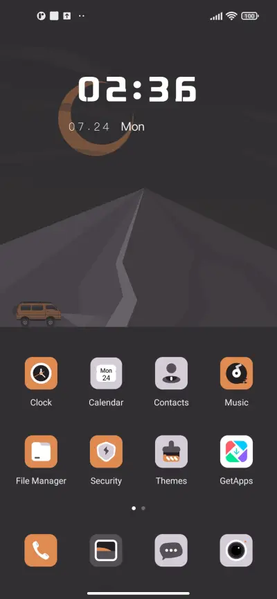 Moonlit journey - Screenshot 3