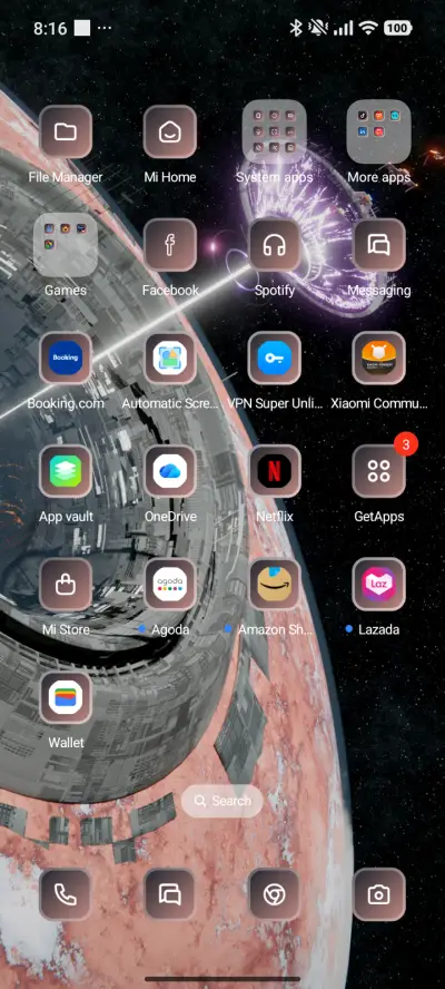 Space - Screenshot 3