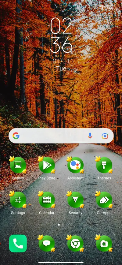 Autumn for - Screenshot 2