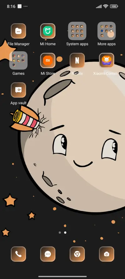 Cute Moon - Screenshot 3