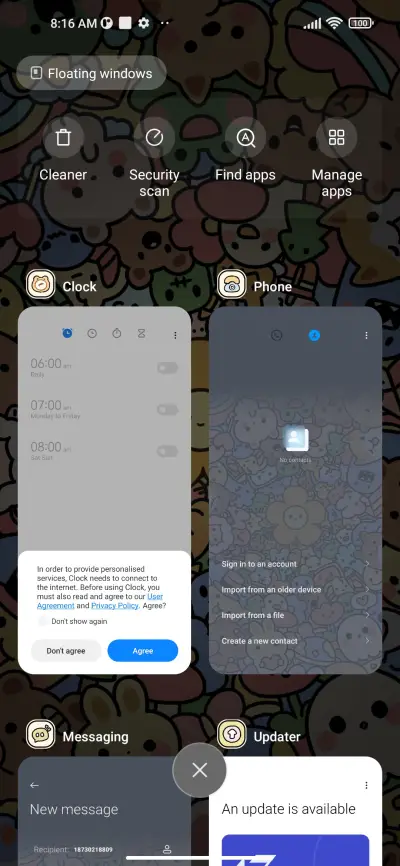 Animals doodle - Screenshot 4