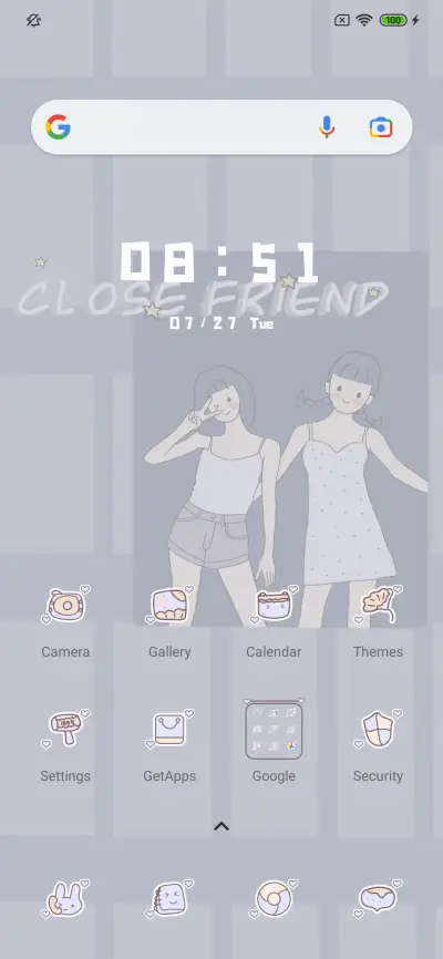 Girlfriend show - Screenshot 2