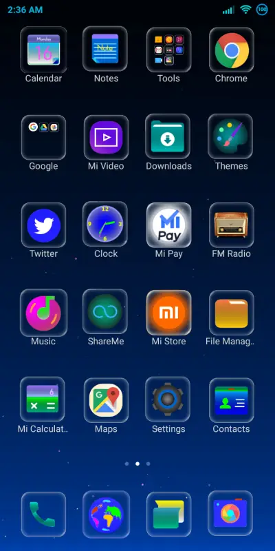 Indigo Next - Screenshot 2