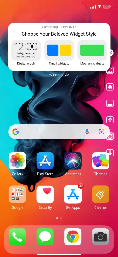iOS 16 Pro - Screenshot 2