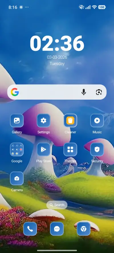 Mushrooms - Screenshot 2