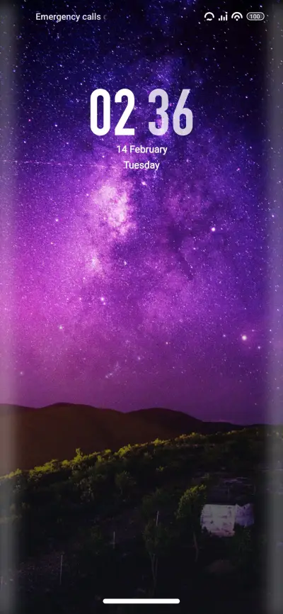 Galaxy - Screenshot 1