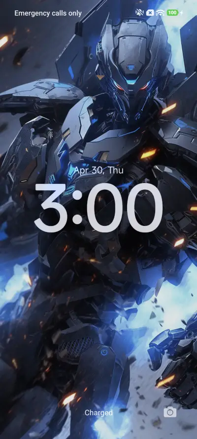 Thor mech - Screenshot 1
