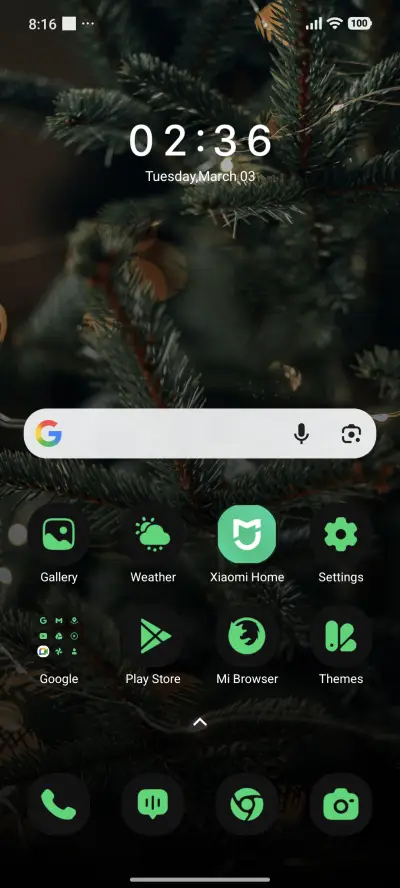 Lighted Branch - Screenshot 2